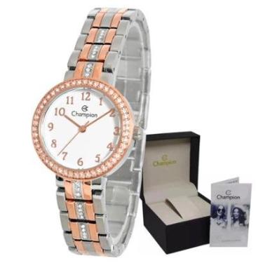 Imagem de Relógio Champion Moderno Prova D'agua Original Misto-Feminino