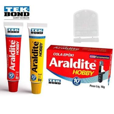 Imagem de Araldite 10 Min. Profissional 16g * 1956 - Tek Bond