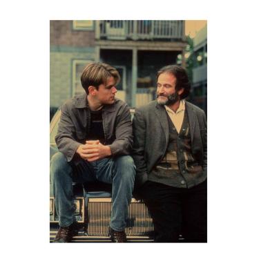 Imagem de Pôster Good Will Hunting Vintage Kraft Paper 29,7x42cm