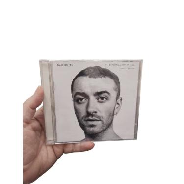 Imagem de Cd Sam Smith The - Thrill Of It All Special Edition 2017