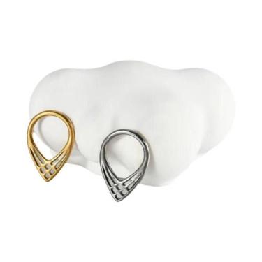 Imagem de Brinco De Titânio 16G Para Septo, Hélice E Daith, Modelo Clicker Com C