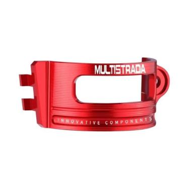 Imagem de Protetor De Tanque De Óleo Da Bomba De Freio Traseira CNC Para Ducati 