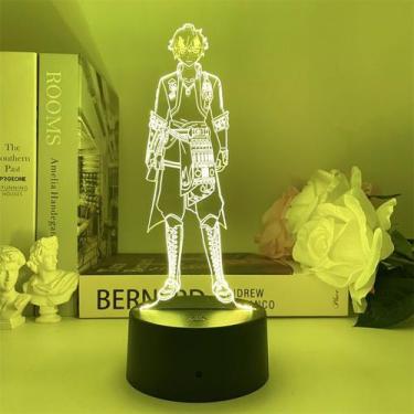 Imagem de Luz noturna LED 3D Plants vs Zombies Thomas Color Changing - Yiweisai