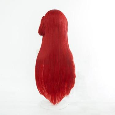 Imagem de Peruca de cosplay Arknights Surtrs para cabelo sintético - yiweisai
