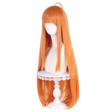 Imagem de Peruca de cosplay Futaba Sakuras Synthetic Hair 85cm para fantasia - y