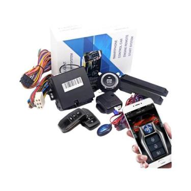Imagem de Sistema Universal De Partida Sem Chave Com Controle Remoto Para Igniçã