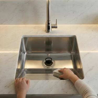 Imagem de Tanque Inox 32 litros Embutir Solo