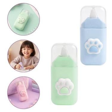 Imagem de Kit 2 Corretivo Em Fita 6 Metros Para Corrigir Erros Escolar Patinha F