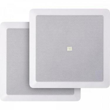 Imagem de Arandela 6" Jbl 6co1q 25w Quadrada Branca - Par - 2