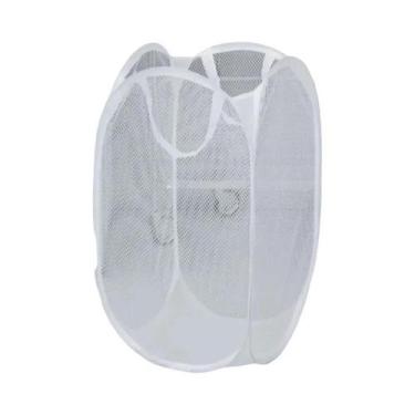 Imagem de Cesto Dobrável Para Separação De Roupa Suja, Saco De Armazenamento Em 