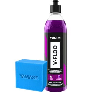 Imagem de Shampoo Detergente Automotivo Concentrado V Floc 500ml Vonixx