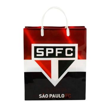 Imagem de Sacola Para Presentes São Paulo 33x27cm Oficial
