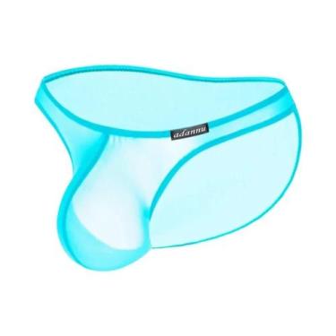 Imagem de Cuecas Transparentes De Cintura Baixa Para Homens ADANNU, Ultra-finas,