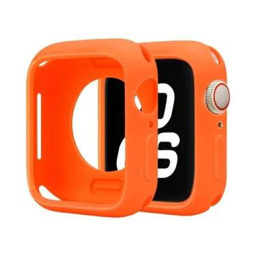 Imagem de Capa De Silicone 42mm 46mm Para Apple Watch Series 9 8 7 6 5 4 3 SE, P