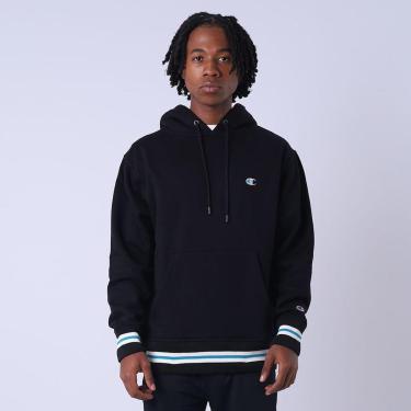 Imagem de MOLETOM CANGURU CHAMPION LIFE COLLEGE C LOGO EMB-Masculino