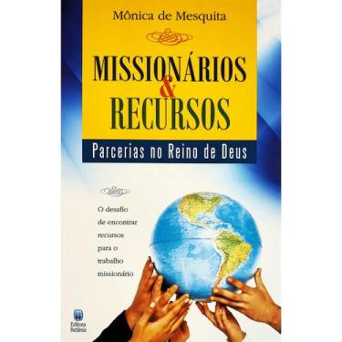 Imagem de Livro - Missionários e Recursos - Parcerias no Reino de Deus
