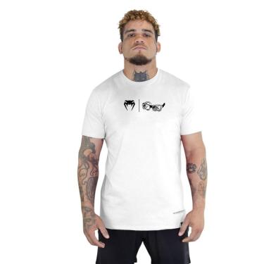 Imagem de Camiseta Venum Fighting Nerds Branca - XGG-Unissex