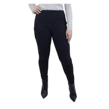 Imagem de Calça Feminina Facinelli Montaria Peluciada Preta - 240377-Feminino