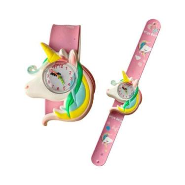 Imagem de Relógio Infantil De Pulso Com Desenhos Animados Para Meninos E Meninas