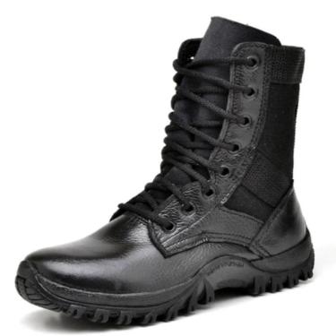 Imagem de Bota Infanto Juvenil em Couro Ecológico Design Diferenciado-Masculino