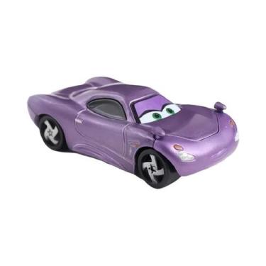 Imagem de Carrinhos De Brinquedo Disney Pixar: Dinoco Lightning McQueen E Flo - 