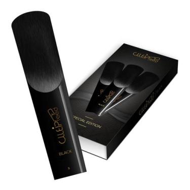 Imagem de Palheta Sintética Clleip Reed BLACK  Saxofone Tenor  SOFT