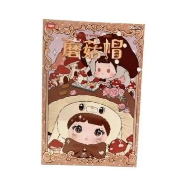 Imagem de Caixa Surpresa Da Série 400% Mushroom Hat Nommi, Enfeite De Mesa Macio