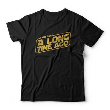 Imagem de Camiseta I Was Born A Long Time Ago-Masculino