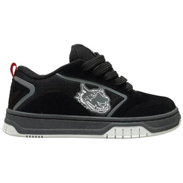 Imagem de Tênis Red Nose Atuh Skate Estilo 2000 Robusto Preto Grafite-Masculino