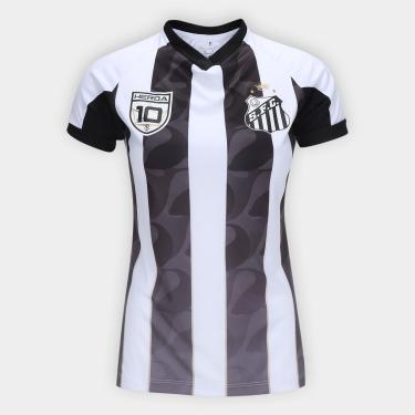 Imagem de Camiseta Santos Allus Feminina-Feminino