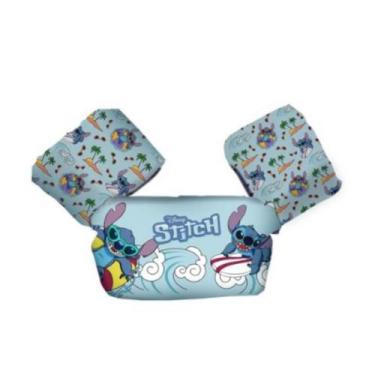 Imagem de Boia Colete de Braço Infantil Stitch Piscina Salva Vida 56cm - DYIN-27