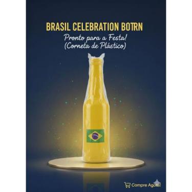 Imagem de Corneta Buzina Brasil Copa  Torcida Futebol  Festa, Jogos e Comemoraçã