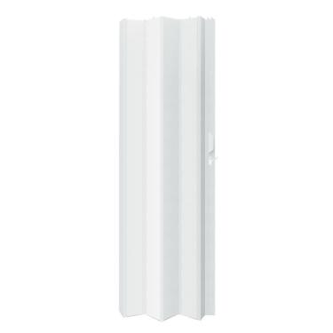 Imagem de Porta Sanfonada Pvc Inova Branca Fortlev 90 cm