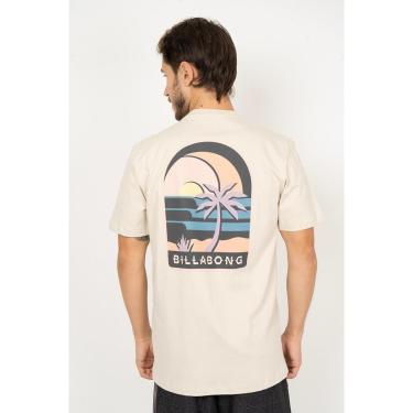 Imagem de Camiseta Billabong B471A1154 Portal I - Areia-Masculino