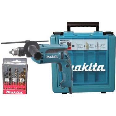 Imagem de Furadeira De Impacto Velocidade Variavel 760W Hp1640Kx1 - Ma - Makita,