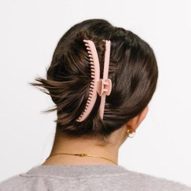 Imagem de Hair Claw KAXI Hold Everything Midi para cabelos grossos e finos