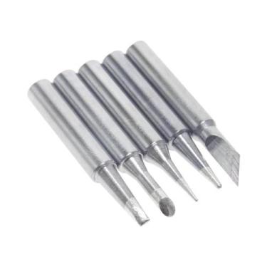 Imagem de Pontas De Ferro De Solda De Cobre Puro 900M-T, 5 Peças, Pontas De Sold