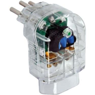 Imagem de Protetor Surto (dps) 2p+t 20a 1 Tom Bivolt Elgin Transparente
