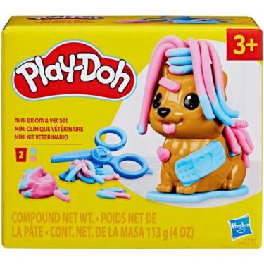 Imagem de Massinha de Modelar Mini Kit Veterinario Play Doh - Hasbro