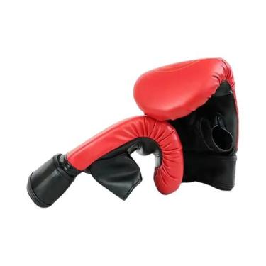 Imagem de Luvas De Boxe Unissex Para Adultos, Couro PU, Treinamento, Luta, Espor