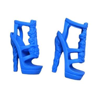 Imagem de Acessórios Coloridos Para Bonecas Monster High: Colares, Faixas De Cin