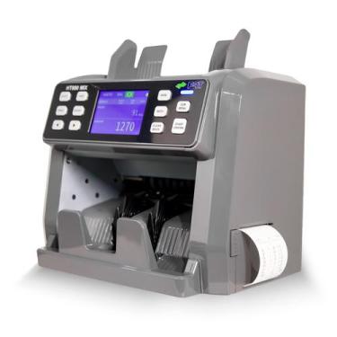 Imagem de Contadora de Cédulas Mistas HT880 MIX FRT Bivolt COM IMPRESSORA EMBUTI
