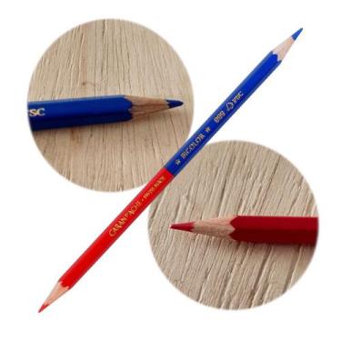 Imagem de Lápis de Cor Bicolor Aquarelável Caran D'ache Prismalo - CARAN DACHE