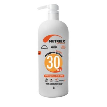 Imagem de Protetor Solar FPS 30 1l Nutriex Profissional