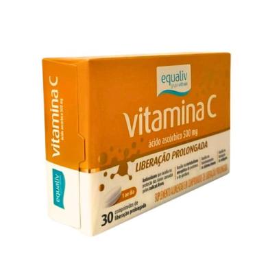 Imagem de Suplemento Alimentar Equaliv Vitamina C 500mg Com 30 Comprimidos