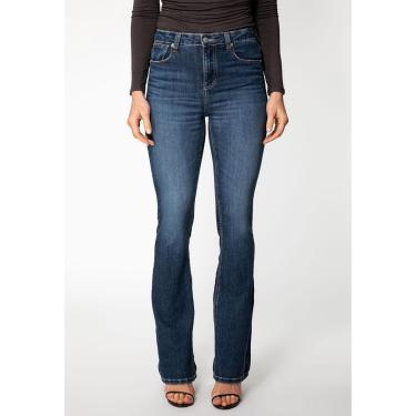Imagem de Calça Jeans Bootcut Azul Escuro-Feminino
