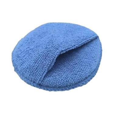 Imagem de Almofadas Aplicadoras De Microfibra Macia Para Detalhamento Automotivo