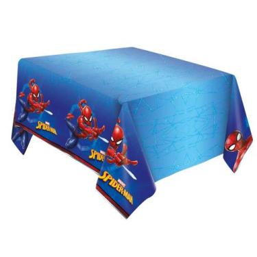 Imagem de Toalha De Mesa Festa Homem Aranha - Regina - Rizzo Festas
