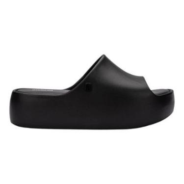 Imagem de Chinelo Melissa Free Platform Slide Feminino Preto EVA-Feminino