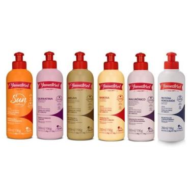 Imagem de Kit Promocional Yamasterol Linha Completa 200ml com 6